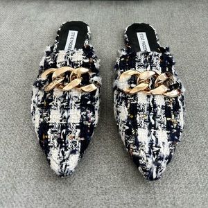 Steve Madden Finn Chain Mule size 9.5